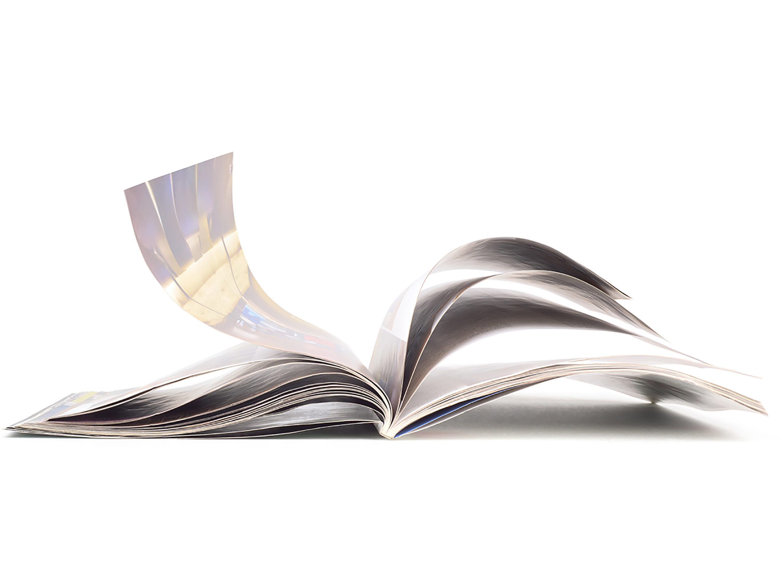 magazine representing curtain coating additive